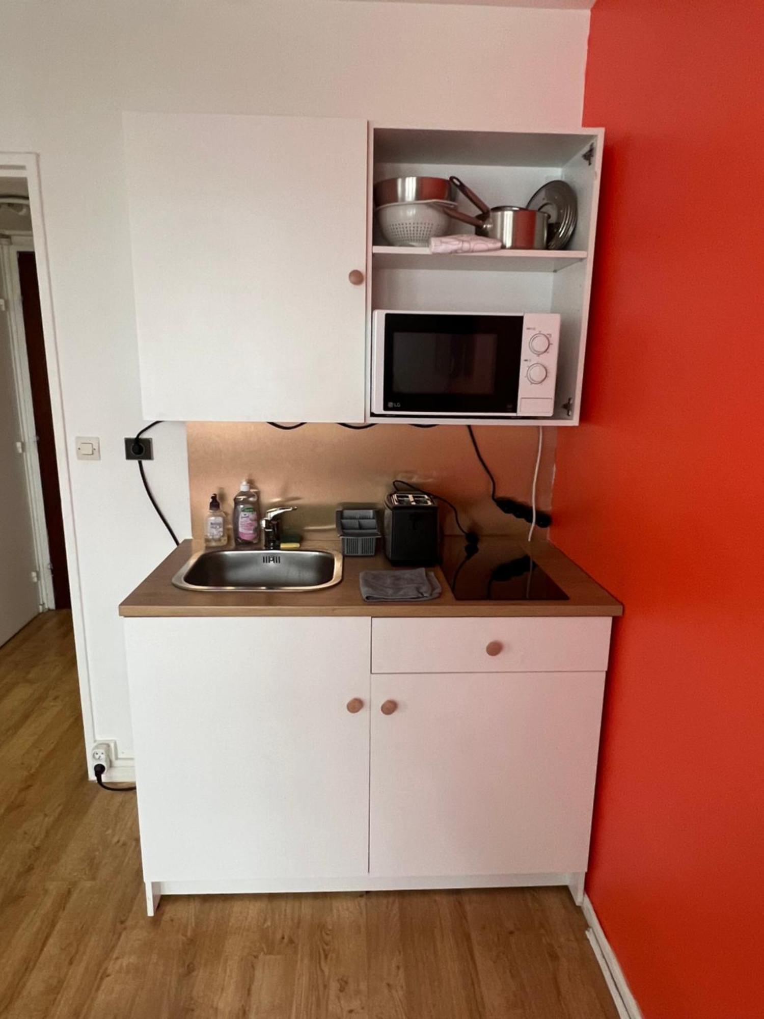Adorable Studio Equipe Plein Centre Proche Foch Λυών Εξωτερικό φωτογραφία